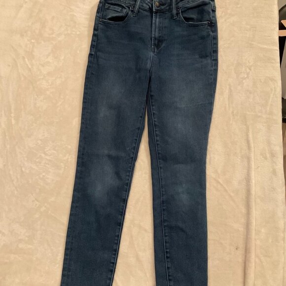 Max Studio Skinny Jeans Womens Size 6 - Picture 4 of 5